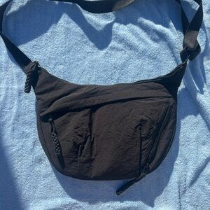 Black Crossbody Sling Bag - Unbranded, NWOT